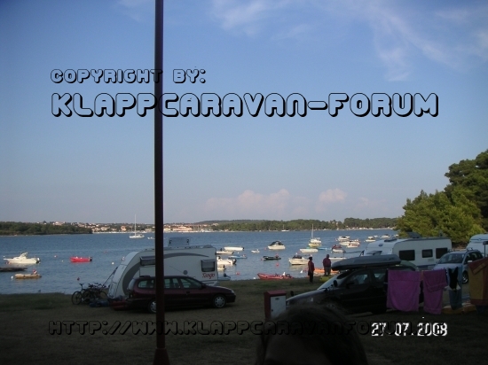 Campinplatz Tasalera Premantura Kroatien