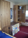 Esterel - mit nachträglich eingebautem Schrank.