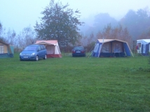 Nebliger Sonntagmorgen