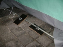 Schoner für die Klappbügel