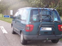 Langerhuse DK Sommer 2008 - Ankunft in Rom