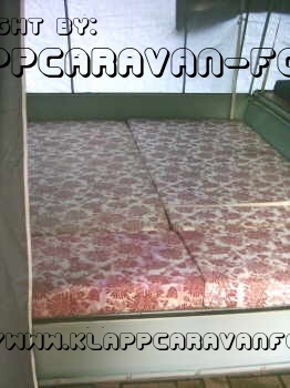 Die linke Schlaffläche