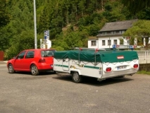 Trigano Randger 575LX unterwegs