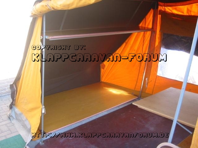 Aufbau Klappfix64 vom cruiser