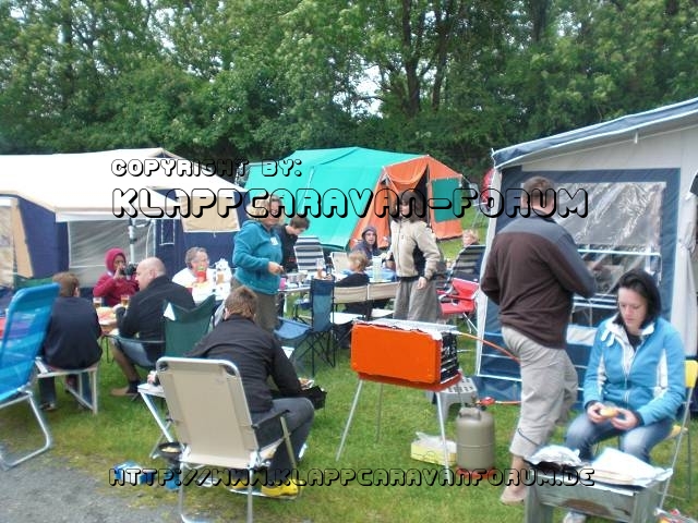 Dransfeld 2009 - Gemeinsames Grillen