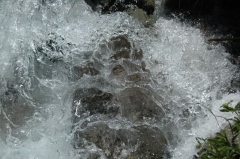 Gefrorenes Wasser