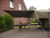 Fächermarkise