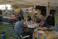 Grillen Noordwijk Sep. 2009