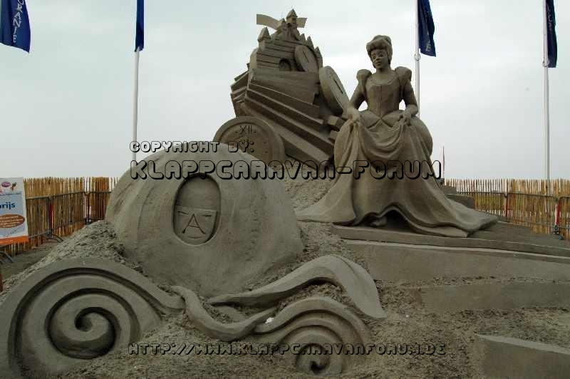 Sandskulpturen Noordwijk
