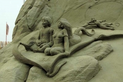 Sandskulpturen Noordwijk