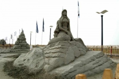 Sandskulpturen Noordwijk