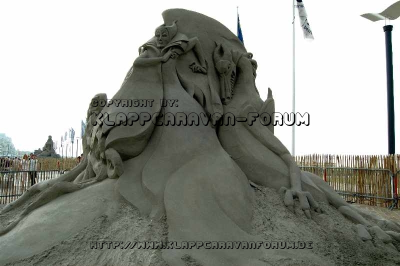 Sandskulpturen Noordwijk 10