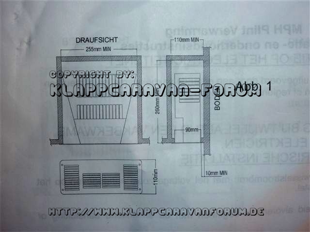 Heizung Trigano Randger 6