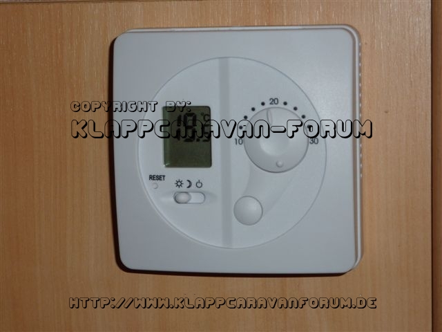 Heizungssteuerung Trigano Randger 1