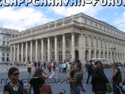 Ein Tag in Bordeaux - Frankreich 2009