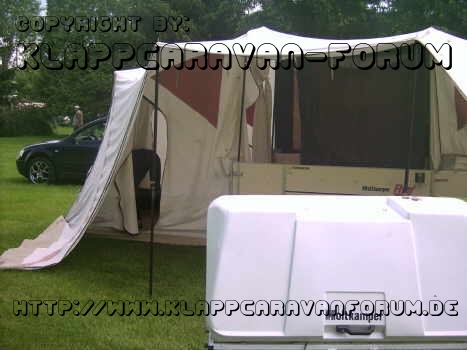 Jetzt noch ein schattiges Plätzchen für die Küche