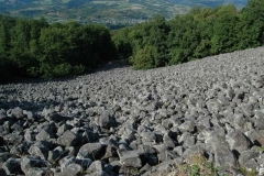 Basaltfeld bei St.-Côme-d'Olt - 1
