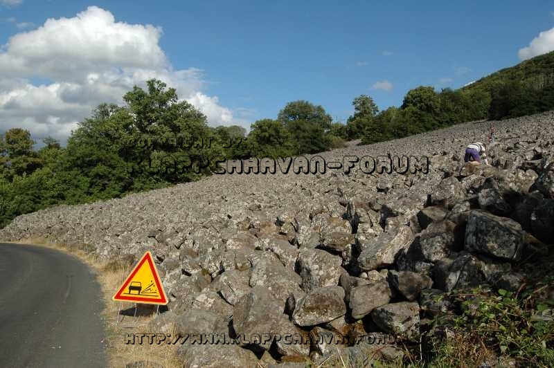 Basaltfeld bei St.-Côme-d'Olt - 3
