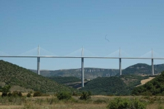 Viaduc de Millau - Millau - Aveyron -Frankeich