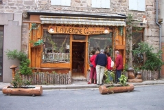 Spezialitätenladen in La Chaise-Dieu - Haute-Loire - Auvergne