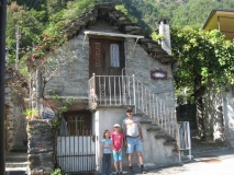 Dorf im Tessin - Sepember 2009