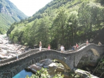 Tessin-PONTE DEI SALTI  Verzasca