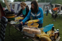 Nahe am Sommer 2010 - Samstag Abend - Am Buffet