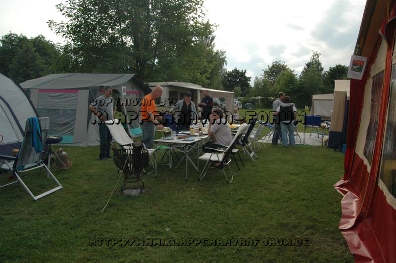 Nahe am Sommer 2010 - Samstag Abend - Grillen