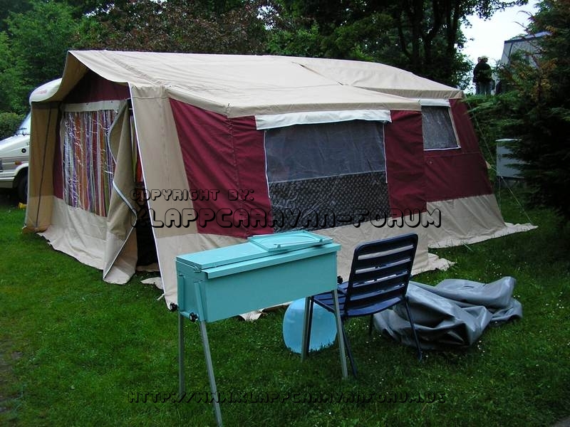 Unser Faltcaravan Trigano Chambord - 1995