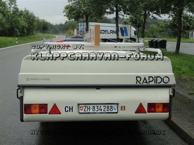 Dachträger für Rapido =rline 39S