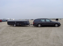 Esterel mit Mercedes-Benz-Zugfahrzeug