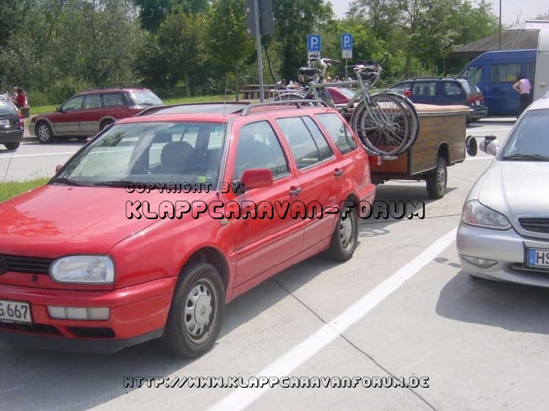 caravan pliante