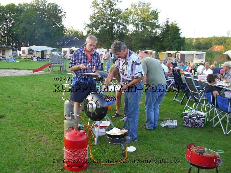 Estereltreffen 2010 - Vreehorst - Grillen