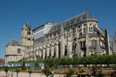 Kathedrale de Notre Dame in Bourges - Cher - Centre - France