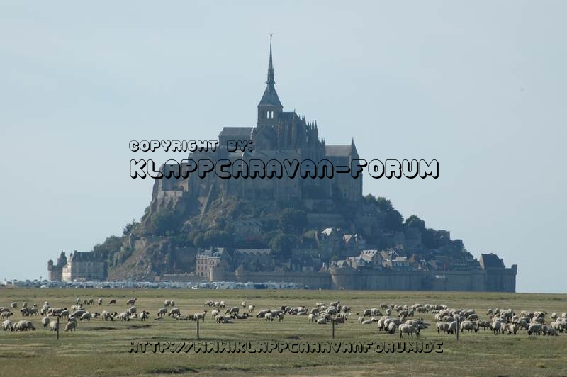 Mont Saint Michel - Nomandie
