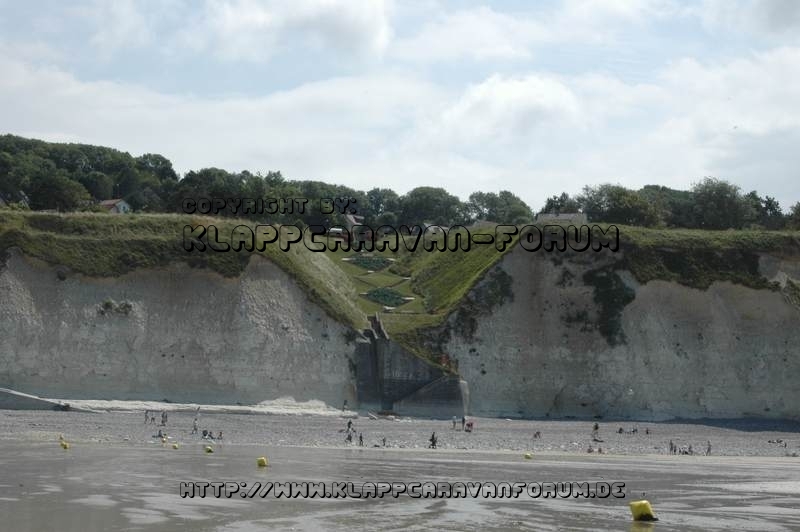Drei Wege zum Strand - unserer - Nomandie