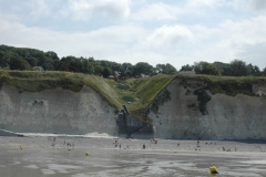 Drei Wege zum Strand - unserer - Nomandie