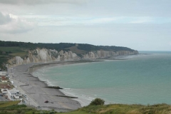 Steilküste - Normandie