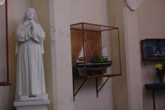 Chapelle Notre-Dame de Bonsecours - innen - Dieppe - Normandie