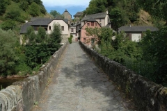 Le Pont romain - Conques - Aveyron