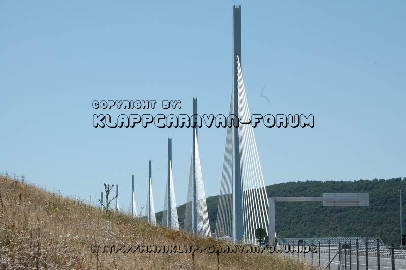 Viaduc de Millau - Millau - Aveyron - Midi Pyrénees