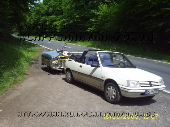 Piroschka/Peugeot 205/Kreidler Florett