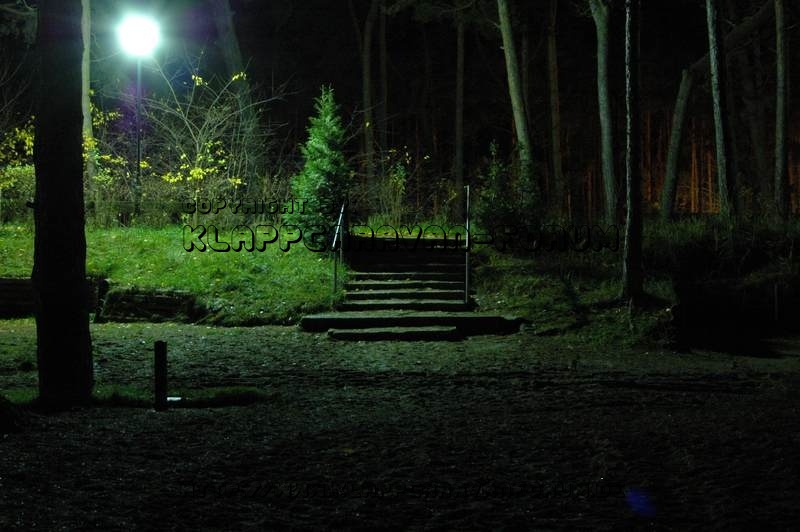 Dünencamp Karlshagen Usedom - by night