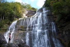 Cascades de Herisson - Jura - 1