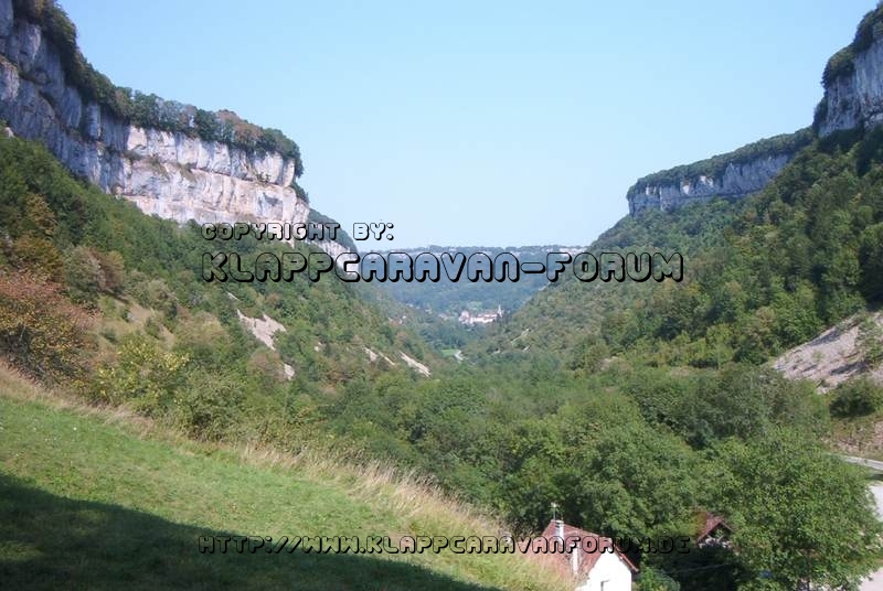 Cirque de Baume - im Talkessel 1