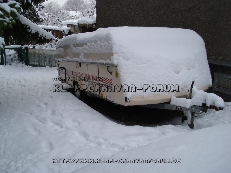 Esterel in der Winteridylle - Mit dicker Schneehaube