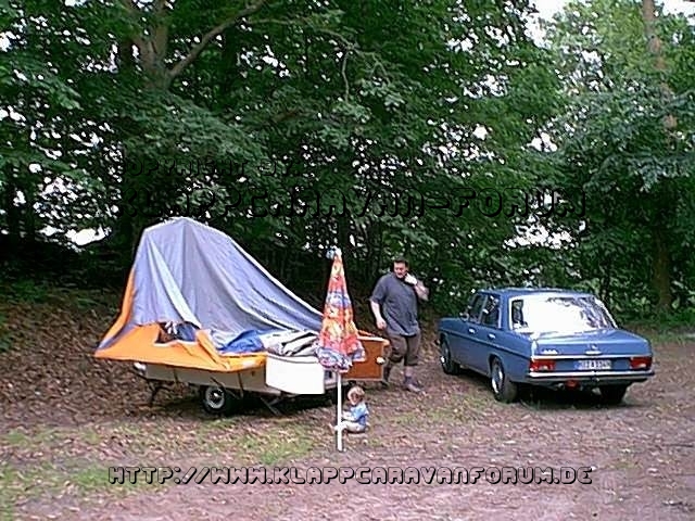 Klepper Piroschka Aufbau in Bildern