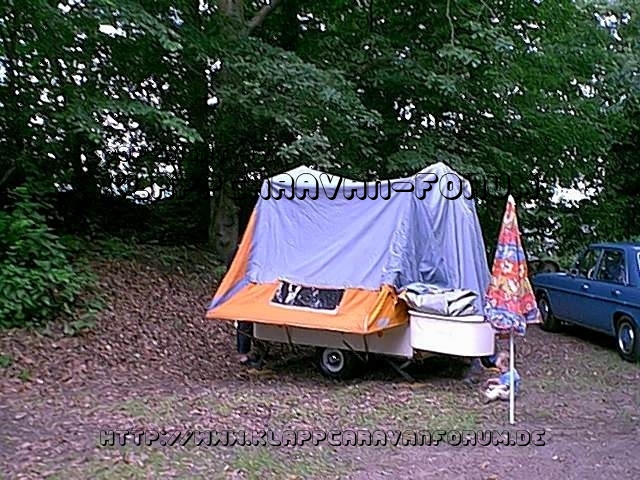 Klepper Piroschka Aufbau in Bildern