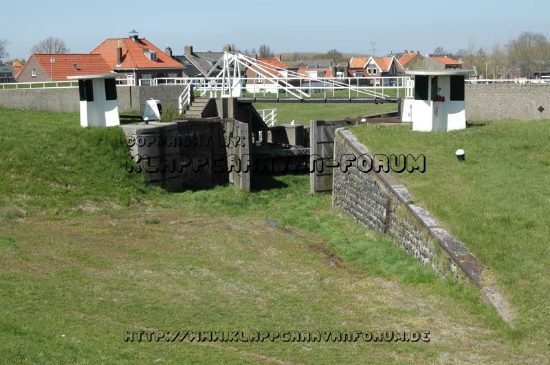 Alte Schleuse bei Hansweert (Zuid-Beveland)