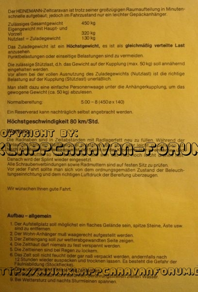 Heinemann Z 470 Aufbauanleitung Seite 2